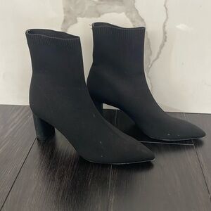 Zara Ankle Sock Boots - Size 39